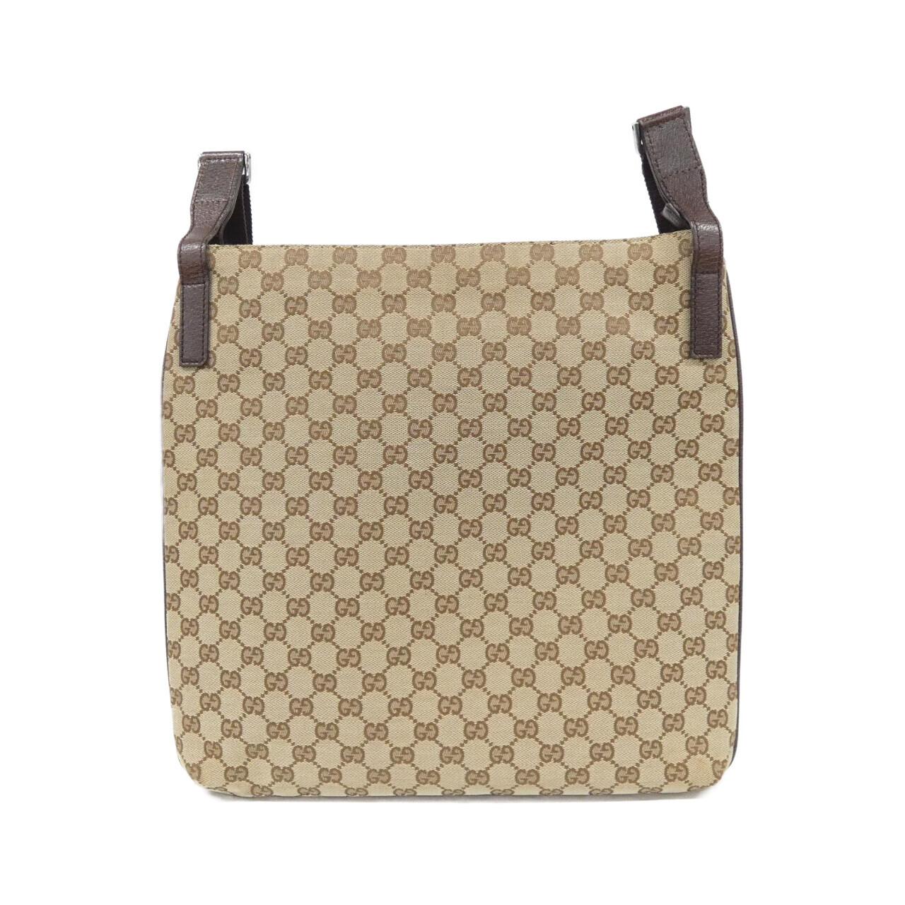 GUCCI 122791 Shoulder Bag Canvas Beige Canvas Rank A - Thumbnail 2