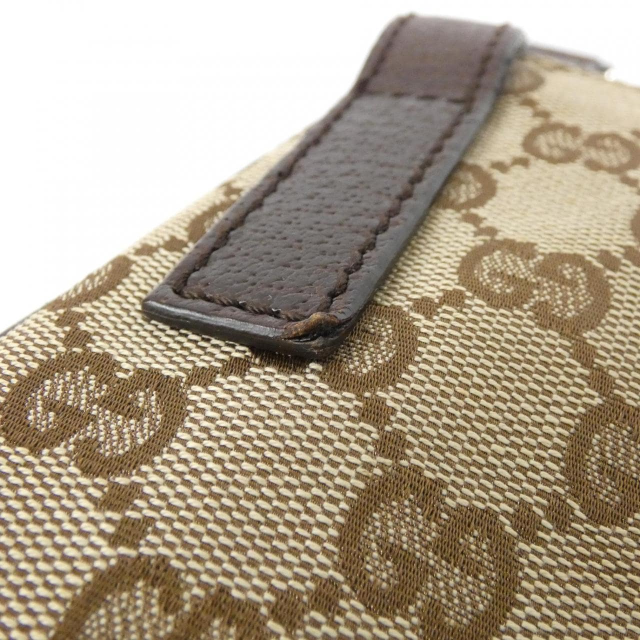 GUCCI 122791 Shoulder Bag Canvas Beige Canvas Rank A - Thumbnail 5