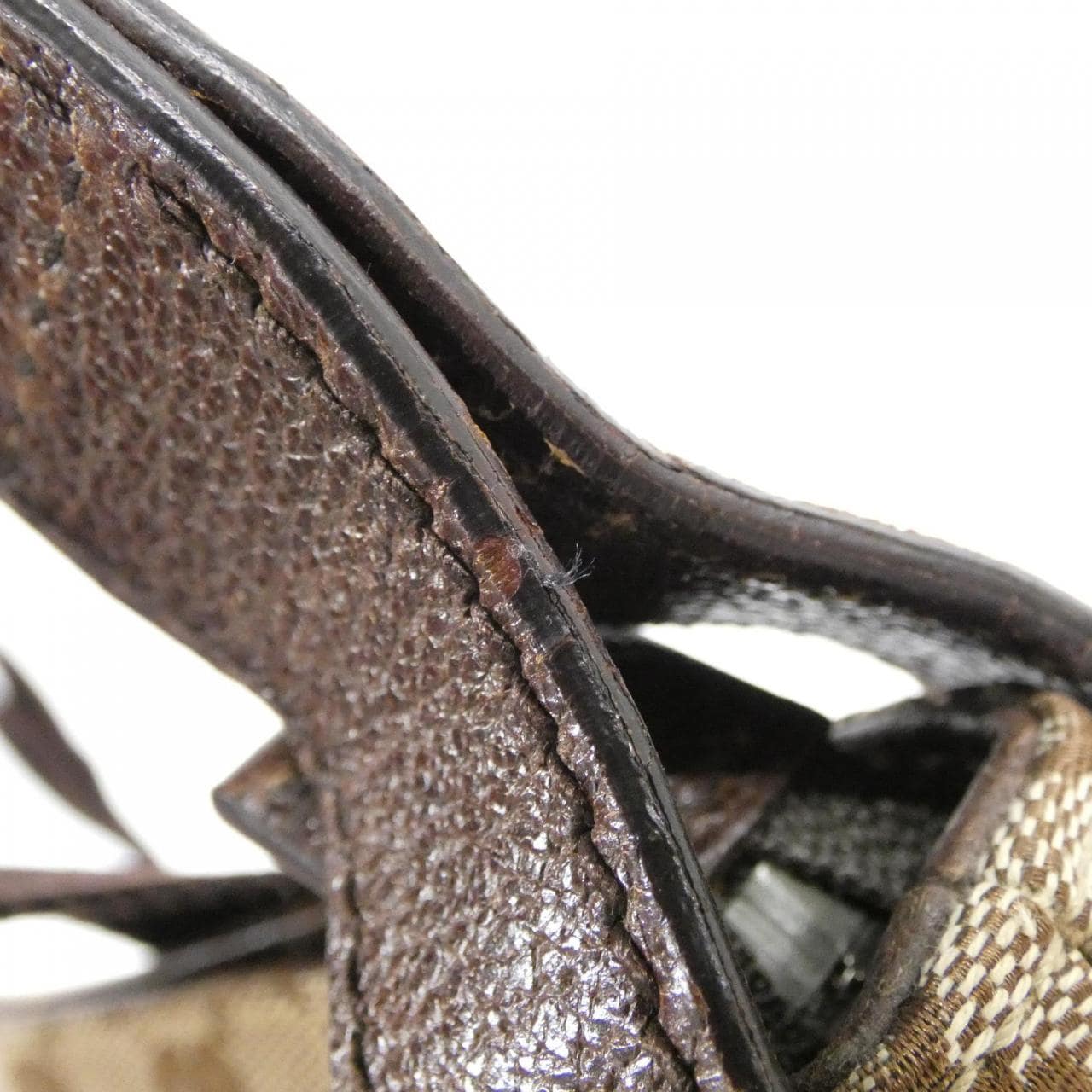 GUCCI 122791 Shoulder Bag Canvas Beige Canvas Rank A - Thumbnail 7