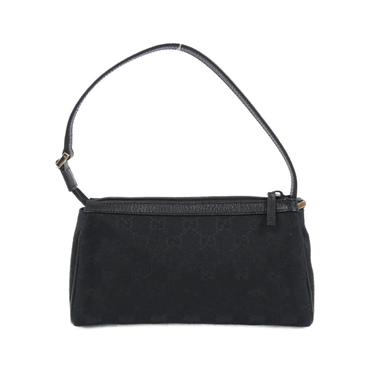 GUCCI 145750 Shoulder Bag Canvas Black Canvas - Thumbnail 2