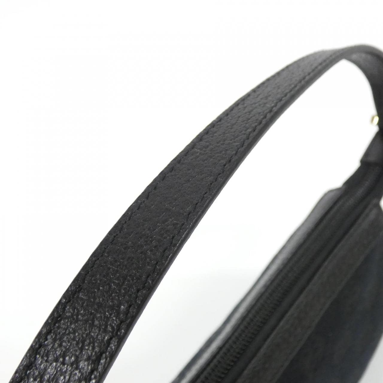 GUCCI 145750 Shoulder Bag Canvas Black Canvas - Thumbnail 4