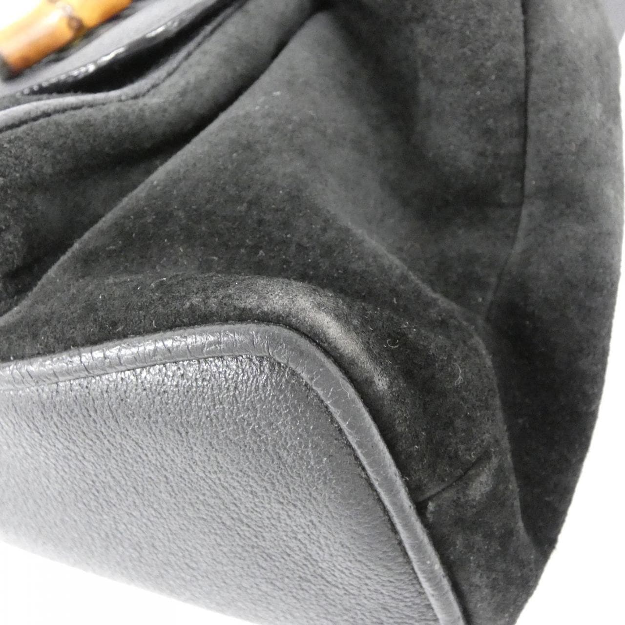 GUCCI 003 1705 Backpack Leather 黑色 皮革 中古品A - 縮圖 3