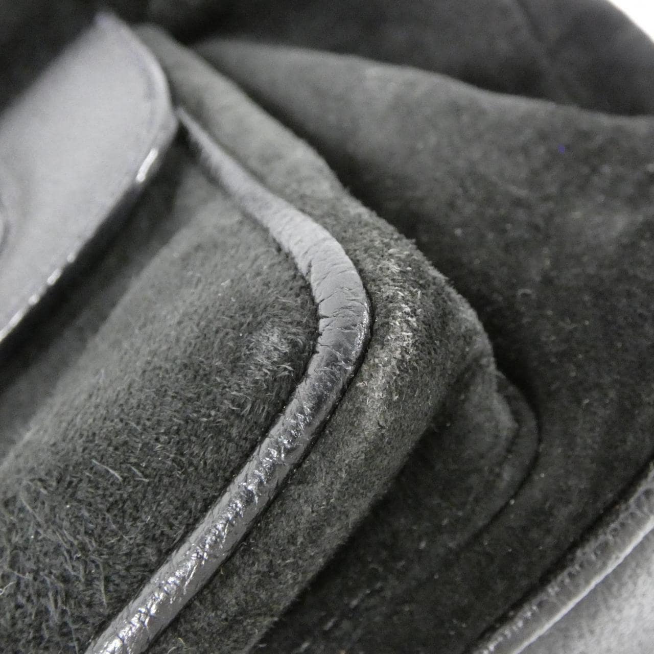 GUCCI 003 1705 Backpack Leather 黑色 皮革 中古品A - 縮圖 4