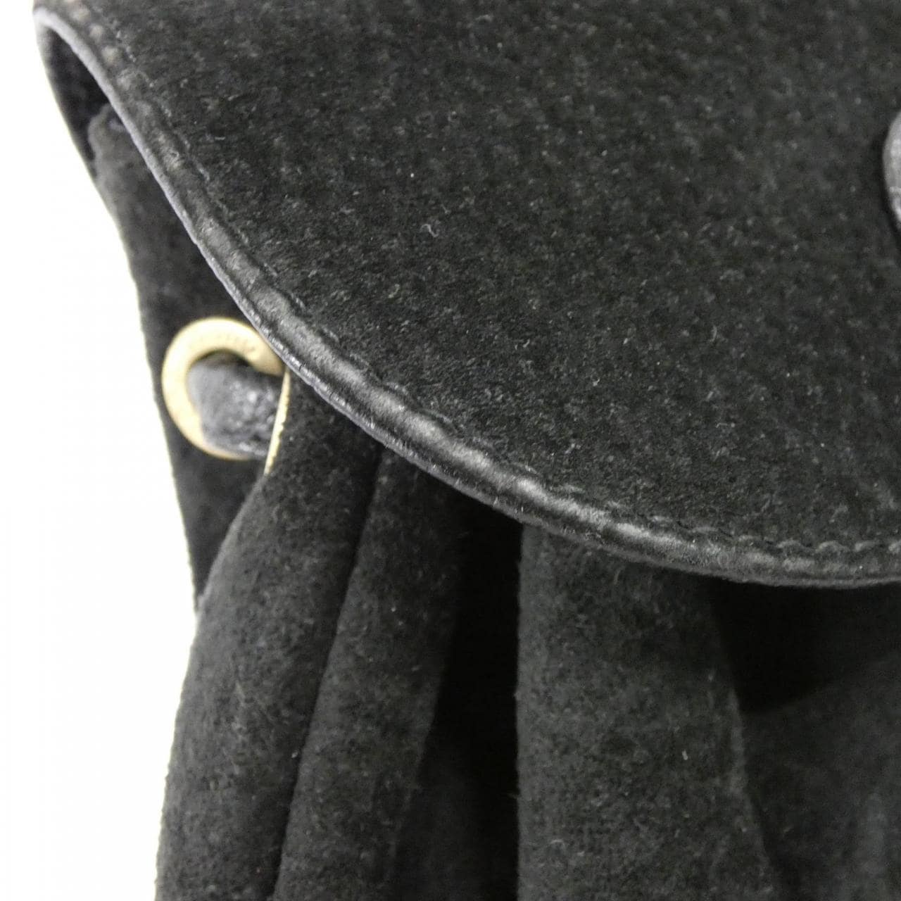 GUCCI 003 1705 Backpack Leather 黑色 皮革 中古品A - 縮圖 5