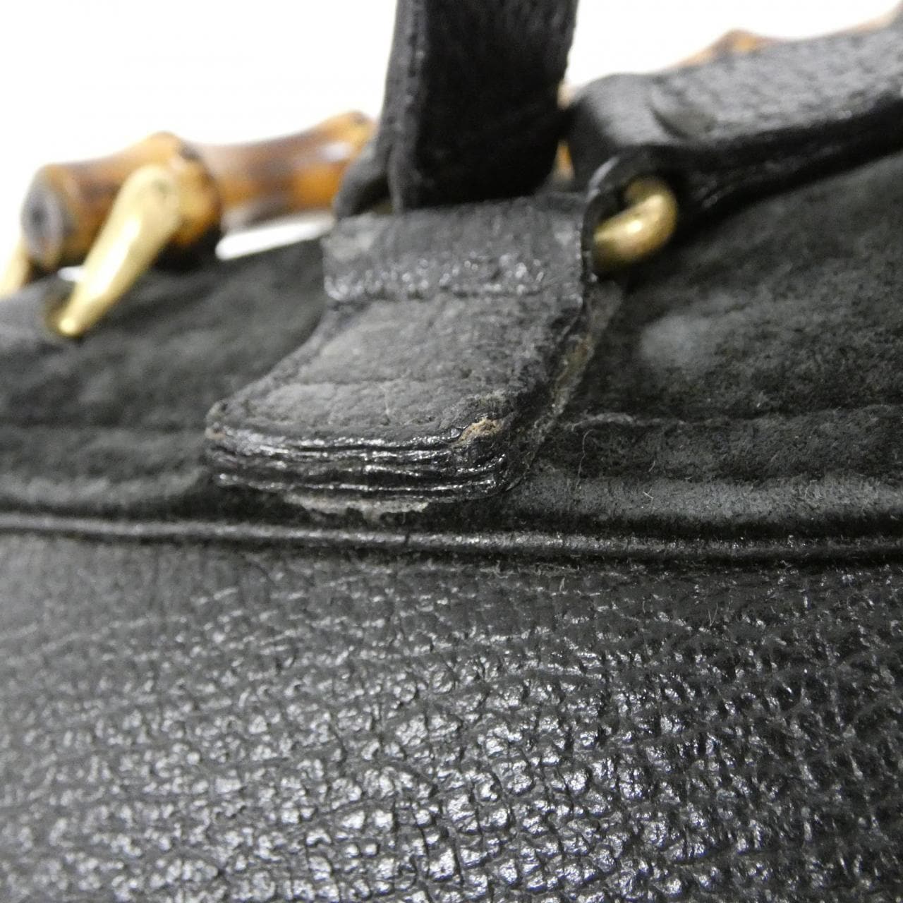 GUCCI 003 1705 Backpack Leather 黑色 皮革 中古品A - 縮圖 7