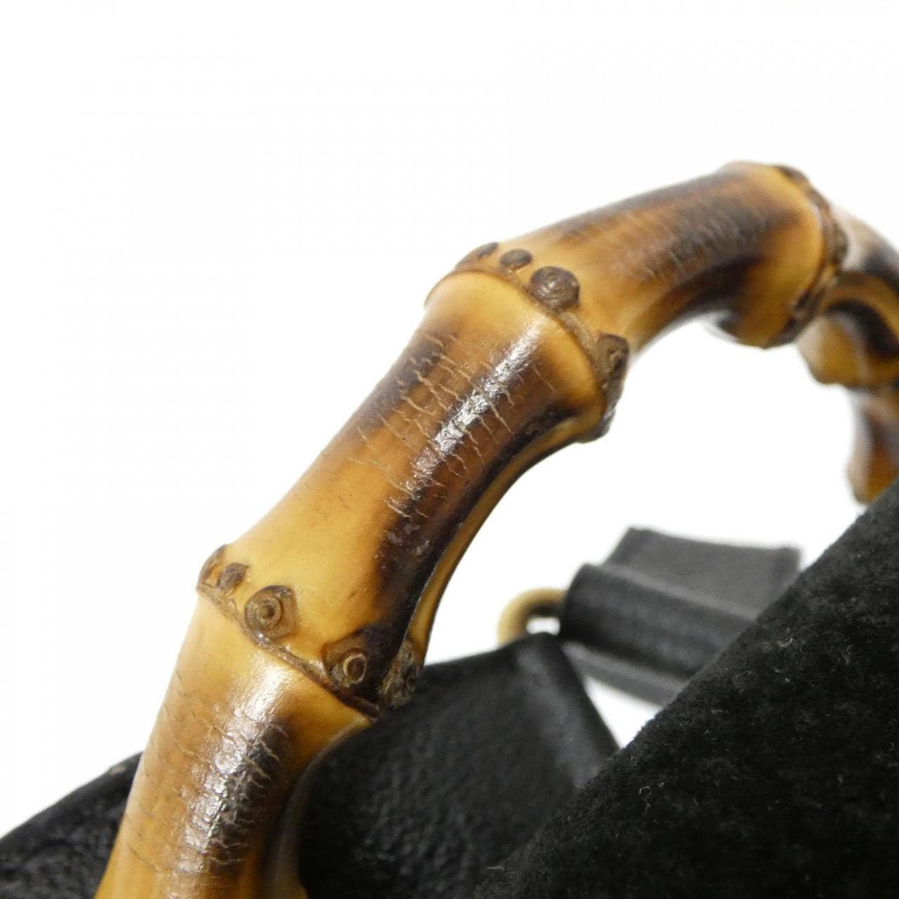 GUCCI 003 1705 Backpack Leather 黑色 皮革 中古品A - 縮圖 8