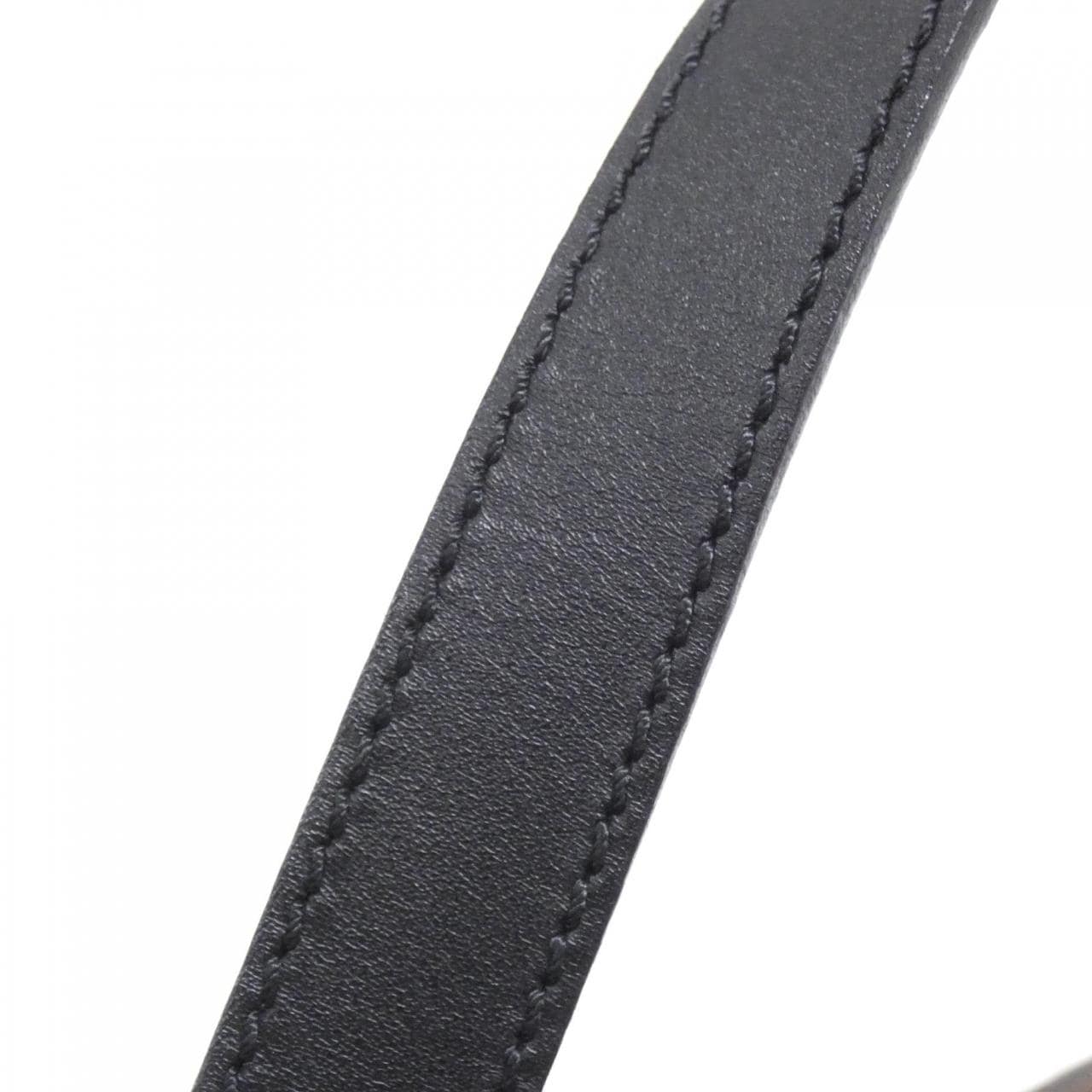 FENDI Baguette 8BR001 JQ5 Shoulder Bag Canvas Black Canvas - Thumbnail 5