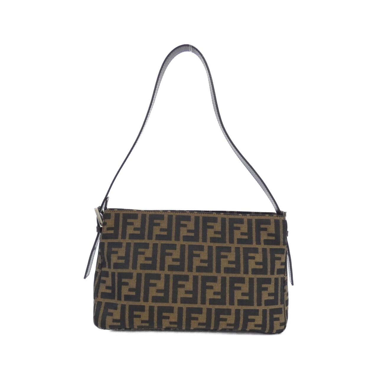 FENDI 26566 Shoulder Bag Canvas Black Canvas Rank A - Thumbnail 2