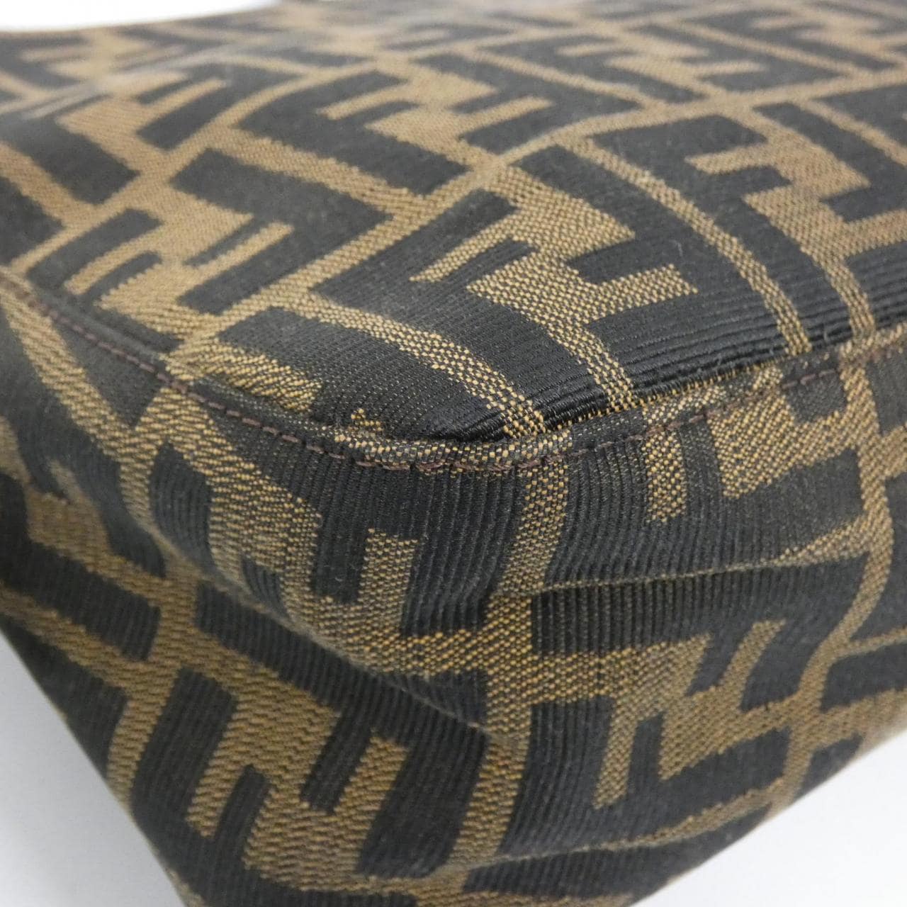 FENDI 26566 Shoulder Bag Canvas Black Canvas Rank A - Thumbnail 3