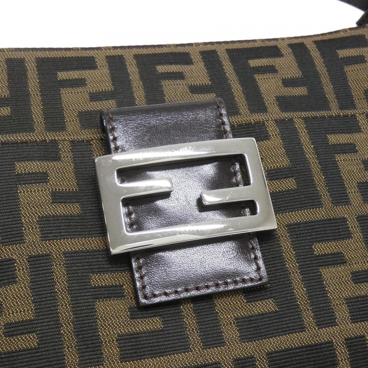 FENDI 26566 Shoulder Bag Canvas Black Canvas Rank A - Thumbnail 4