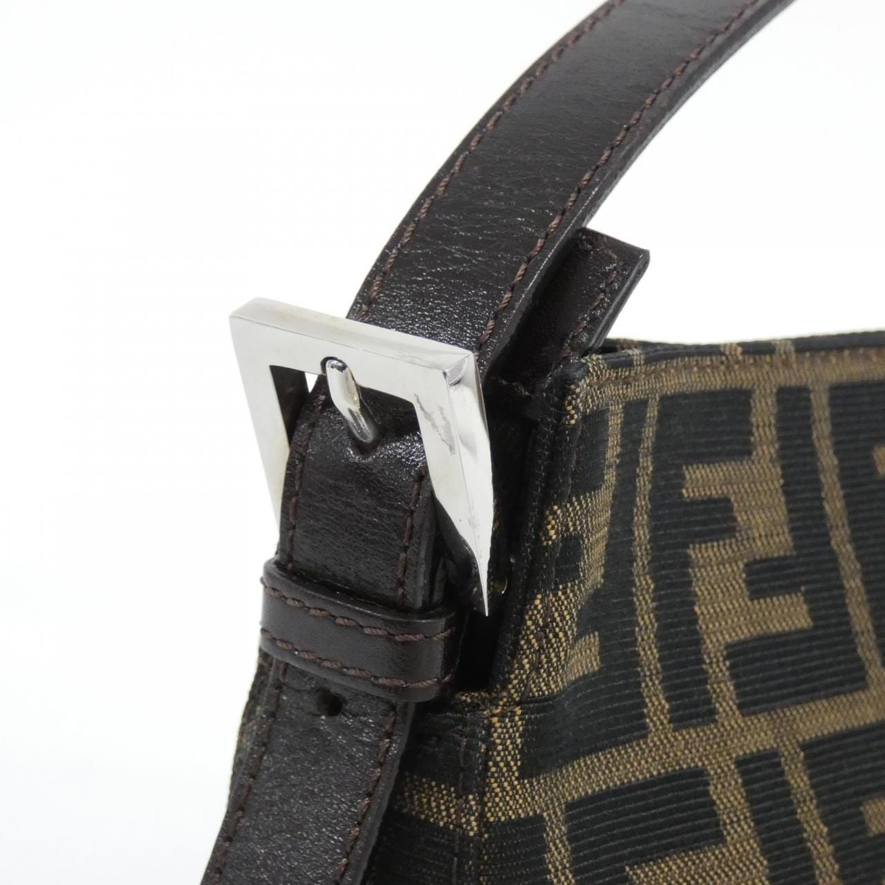 FENDI 26566 Shoulder Bag Canvas Black Canvas Rank A - Thumbnail 5