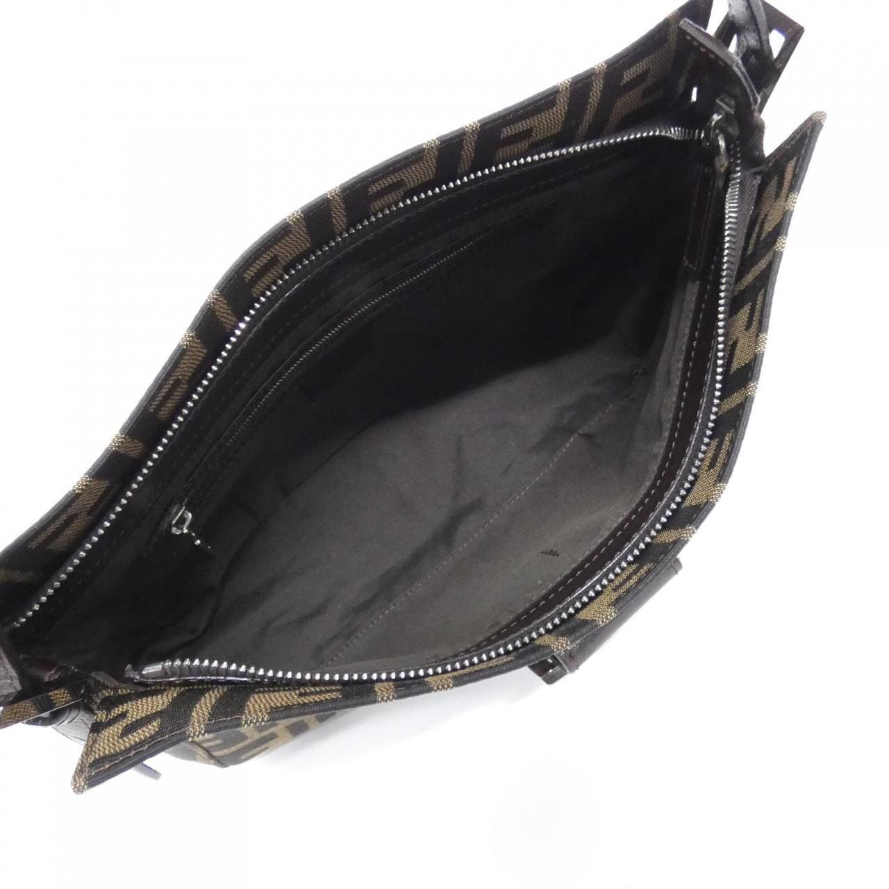 FENDI 26566 Shoulder Bag Canvas Black Canvas Rank A - Thumbnail 7