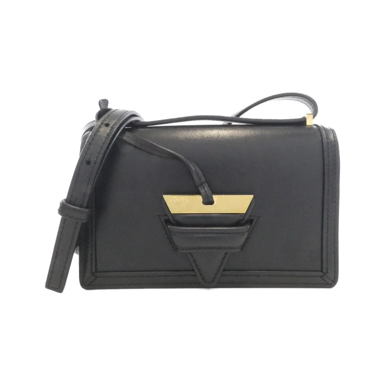 LOEWE 302 74NP39 Shoulder Leather