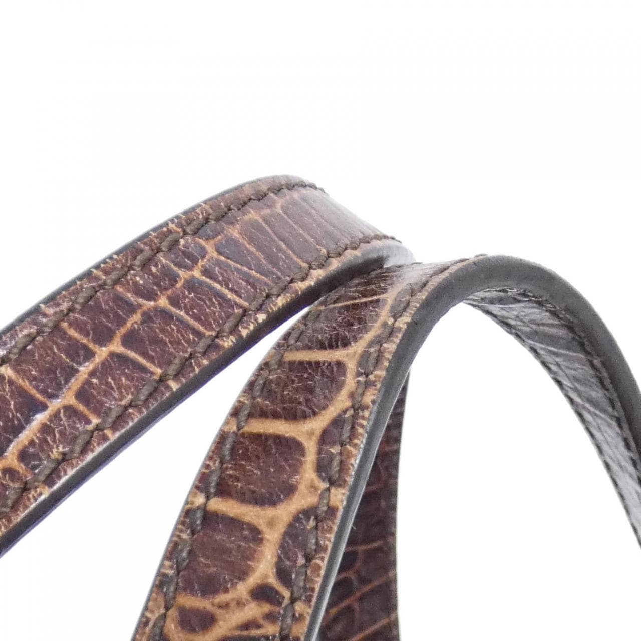 CELINE Bag Canvas Brown Canvas - Thumbnail 6