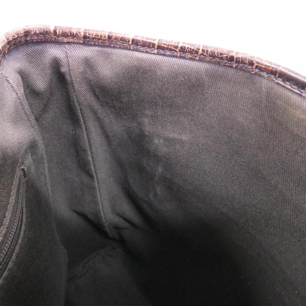 CELINE Bag Canvas Brown Canvas - Thumbnail 8