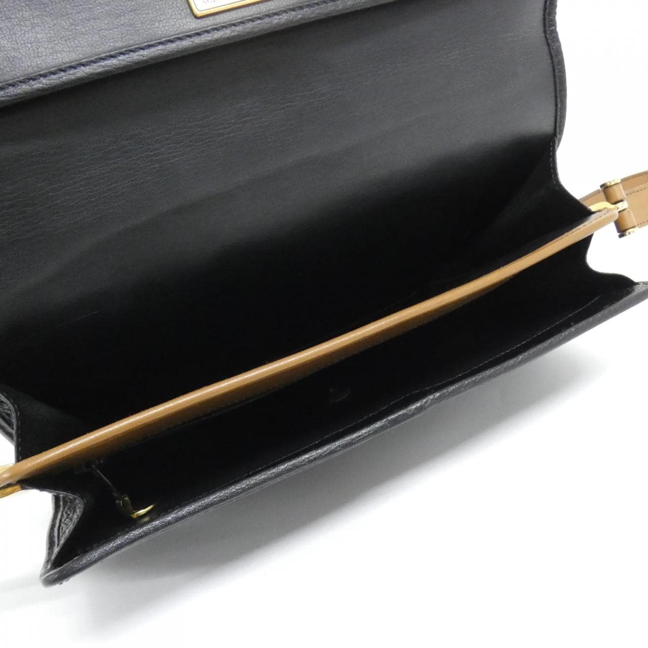 DIOR Shoulder Bag Leather Black Leather - Thumbnail 9