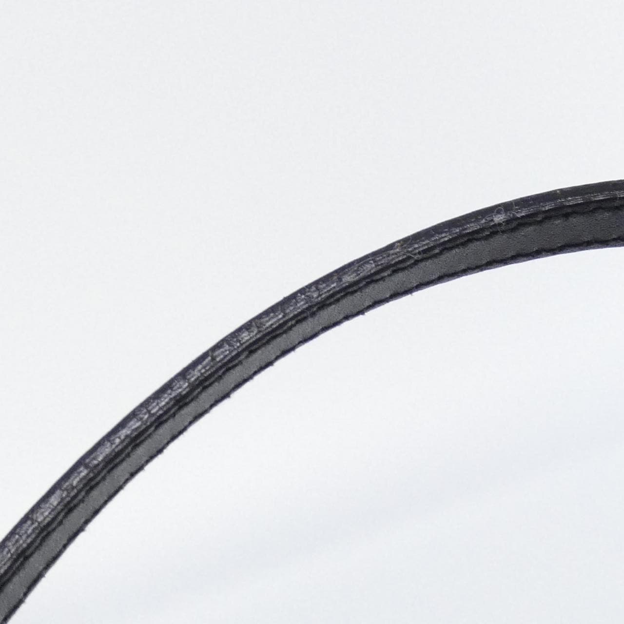 DIOR Shoulder Bag Canvas 黑色 帆布 中古品B - 縮圖 7