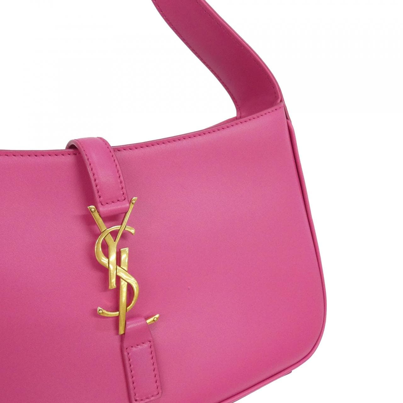 SAINT LAURENT 657228 2R20W Shoulder Bag 黑色 中古品A - 縮圖 5