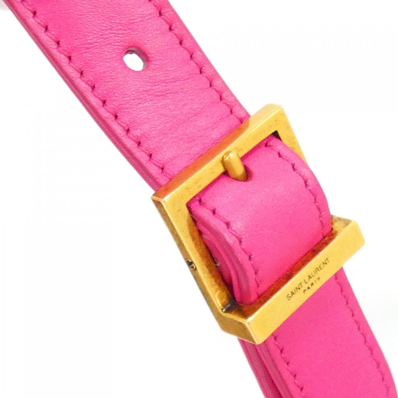 SAINT LAURENT 657228 2R20W Shoulder Bag 黑色 中古品A - 縮圖 7