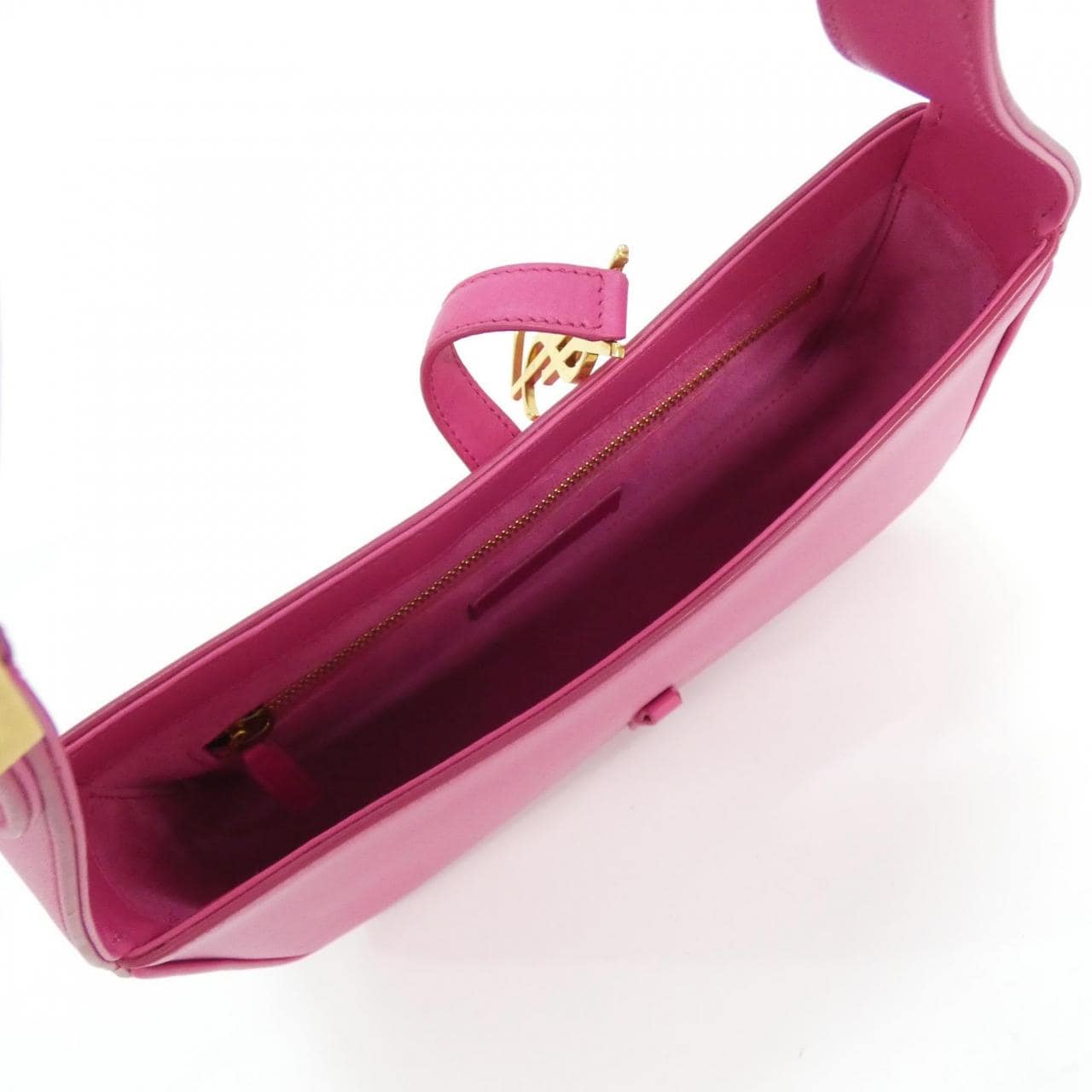 SAINT LAURENT 657228 2R20W Shoulder Bag 黑色 中古品A - 縮圖 8