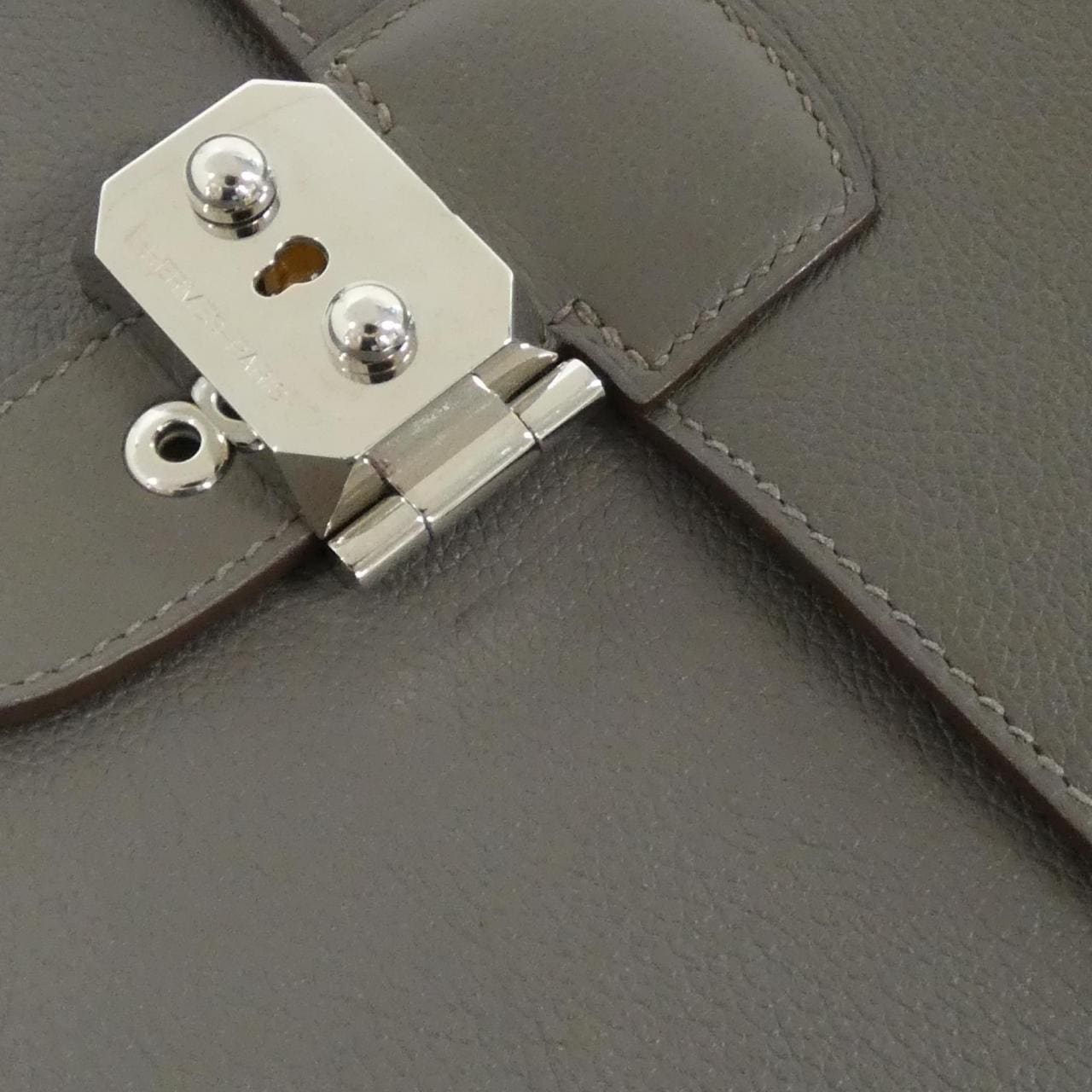 HERMES HERMÈS 082687CK Shoulder Bag Black - Thumbnail 6