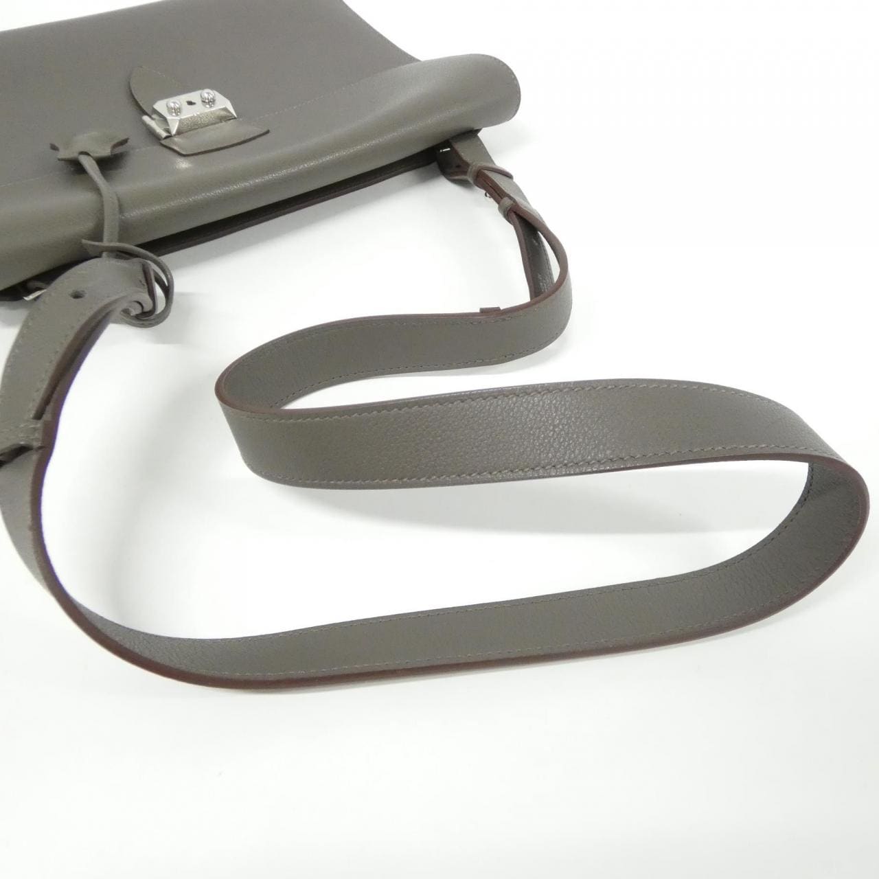 HERMES HERMÈS 082687CK Shoulder Bag Black - Thumbnail 7