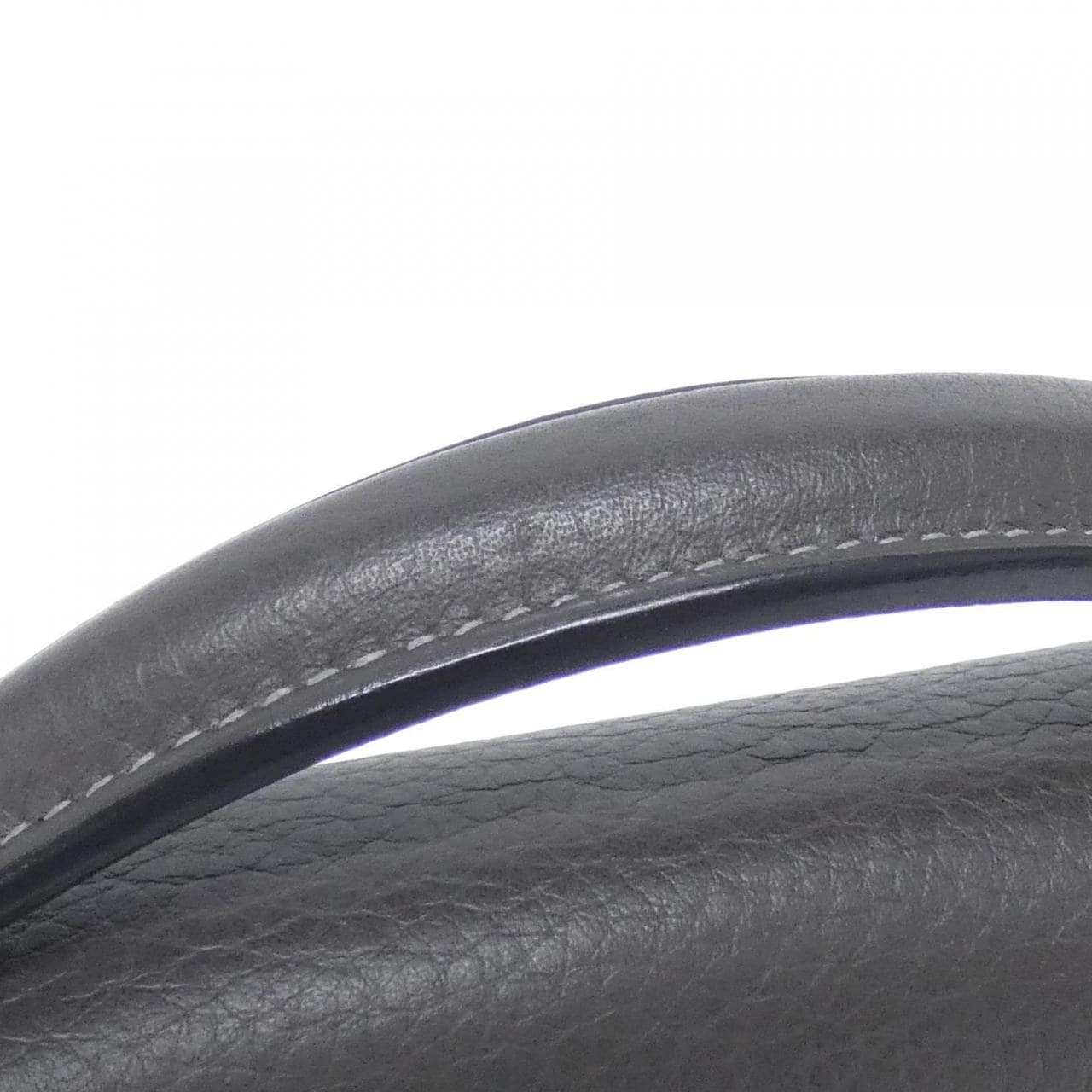 HERMES HERMÈS 043856CK Bag Clemence 黑色 Clemence 皮 中古品A - 縮圖 7