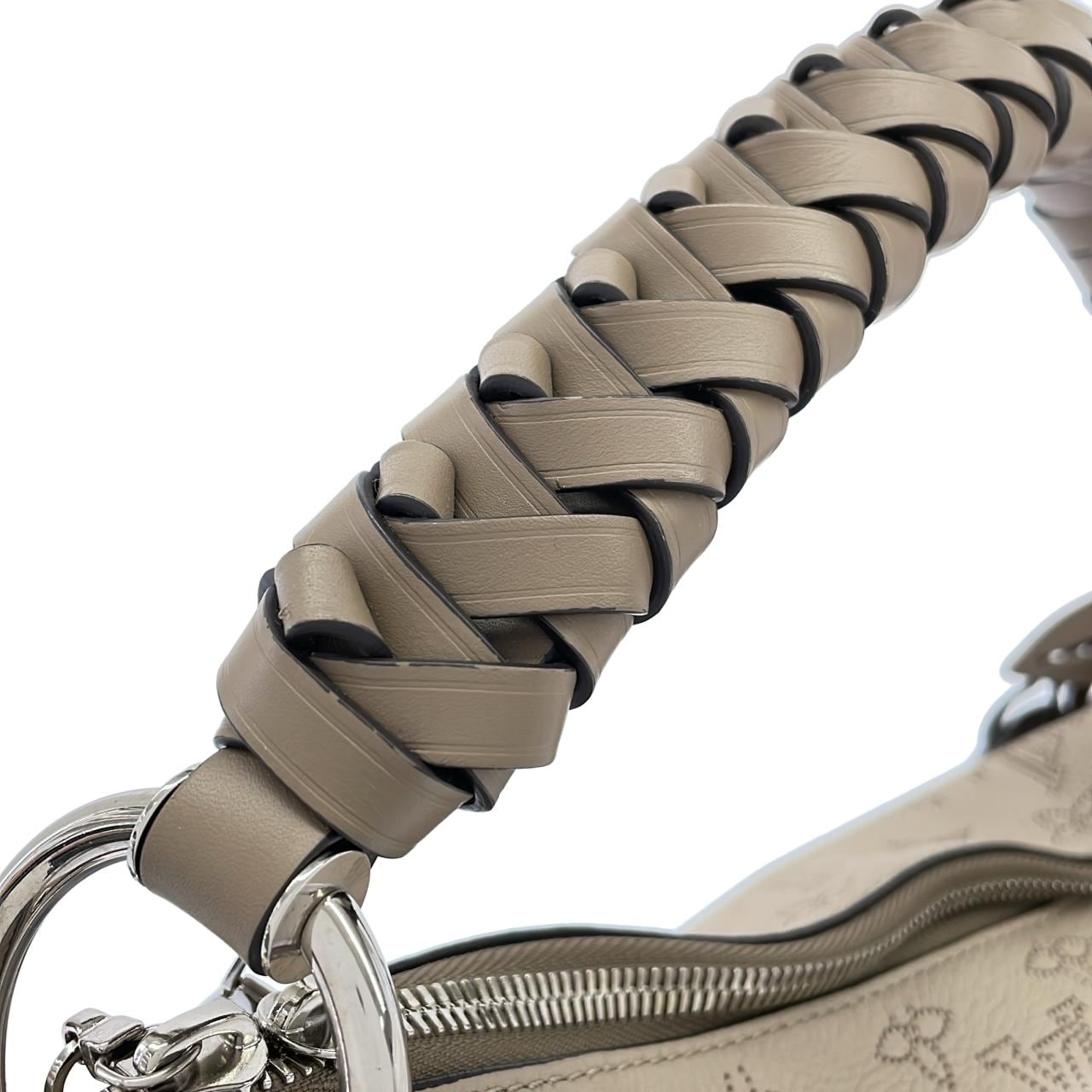 LOUIS VUITTON Mahina M56084 Bag 黑色 中古品A - 縮圖 4