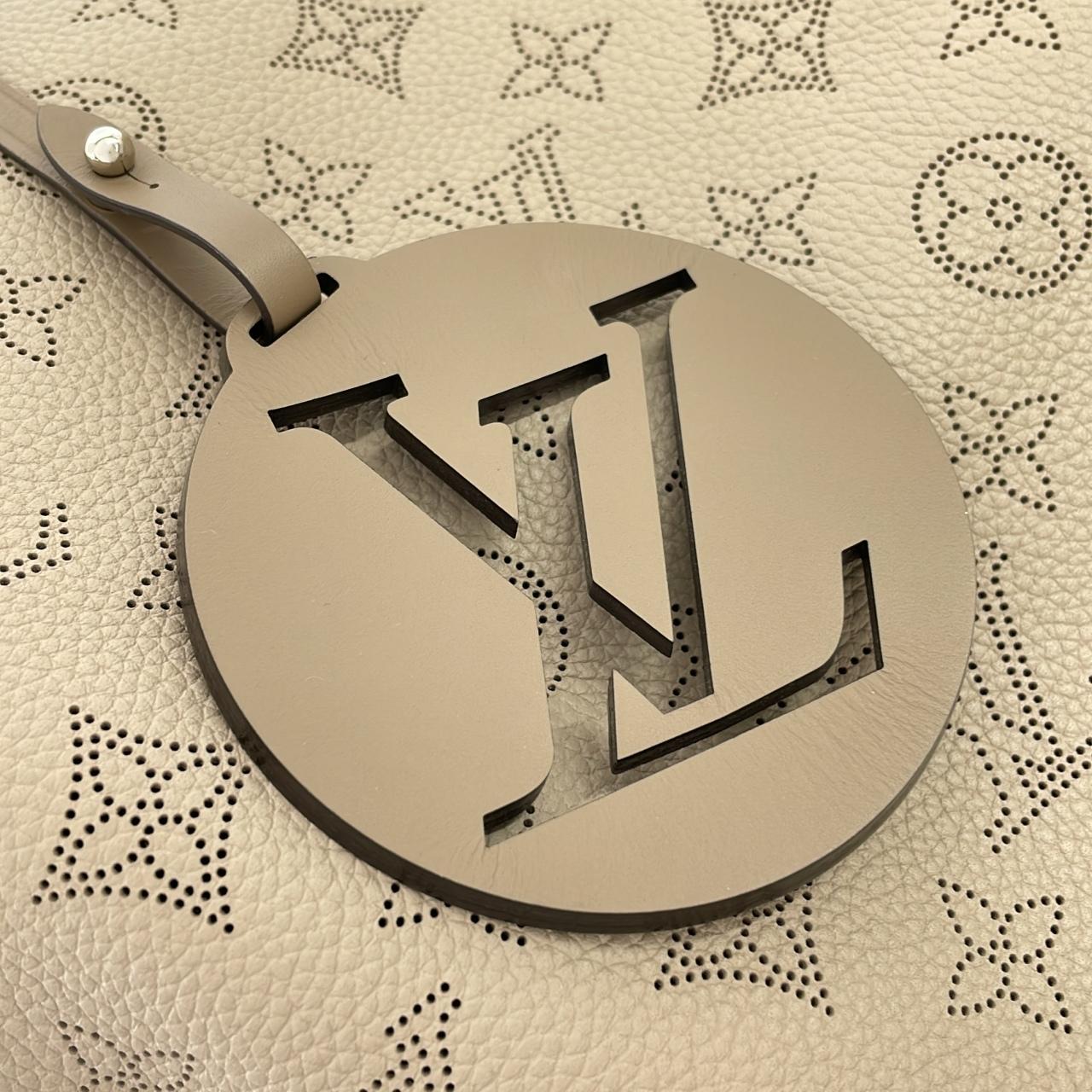 LOUIS VUITTON Mahina M56084 Bag 黑色 中古品A - 縮圖 5