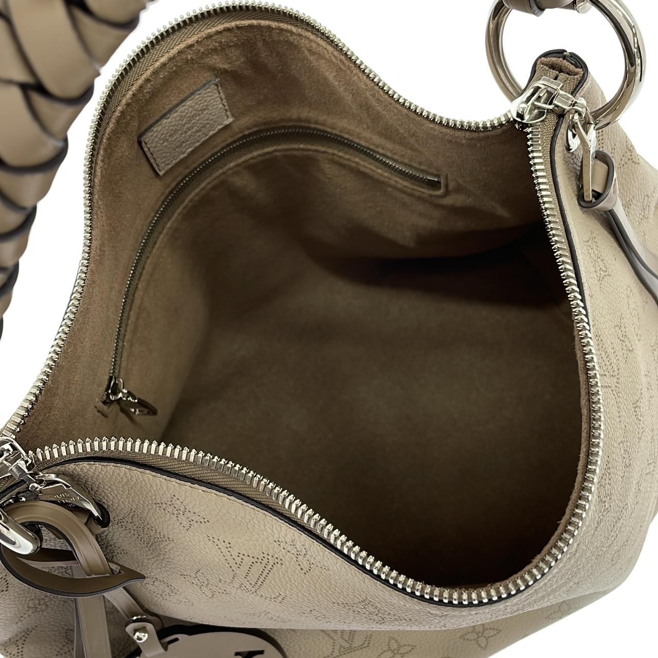 LOUIS VUITTON Mahina M56084 Bag 黑色 中古品A - 縮圖 6