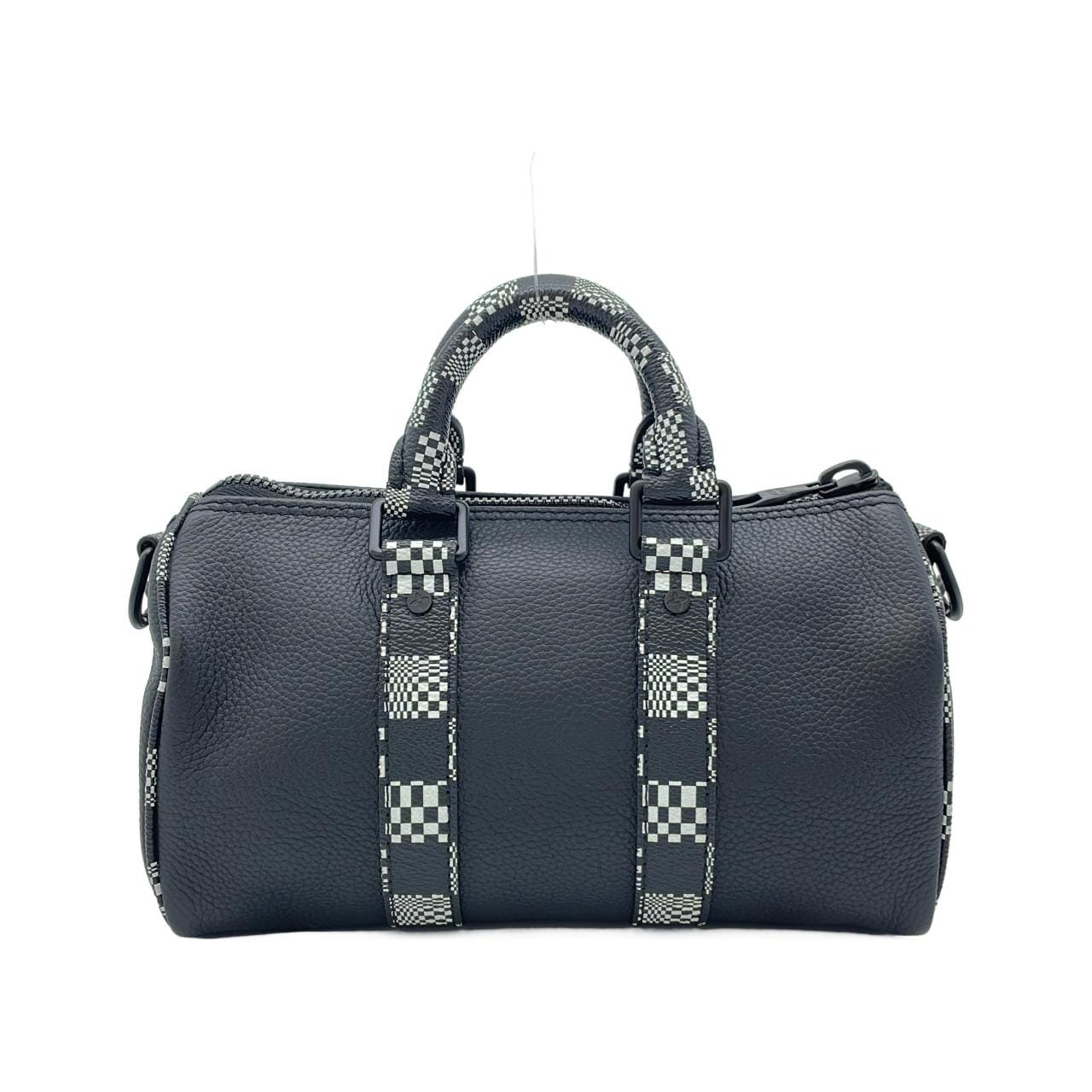 LOUIS VUITTON Keepall M80202 Shoulder Bag Damier Black Damier - Thumbnail 2