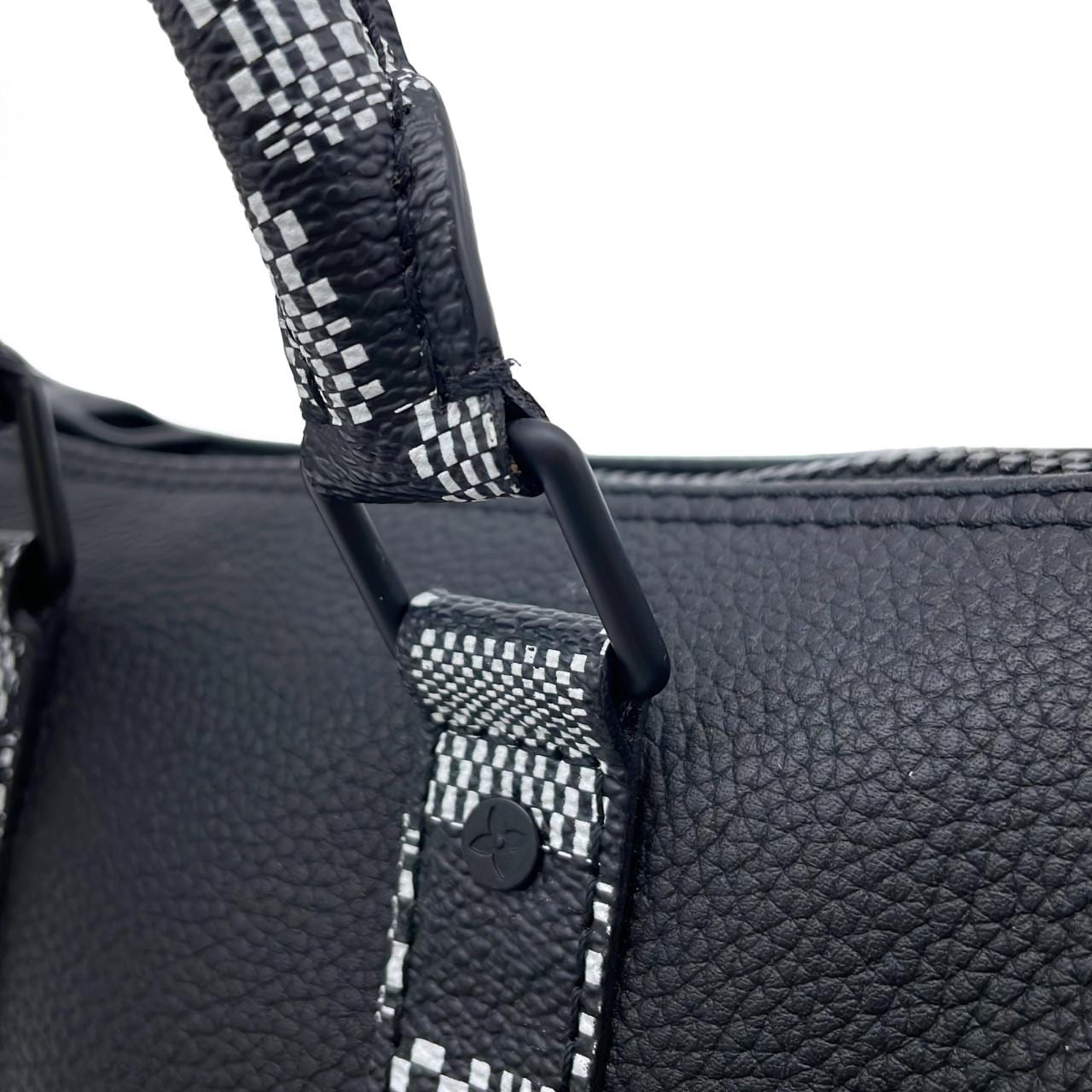 LOUIS VUITTON Keepall M80202 Shoulder Bag Damier Black Damier - Thumbnail 7