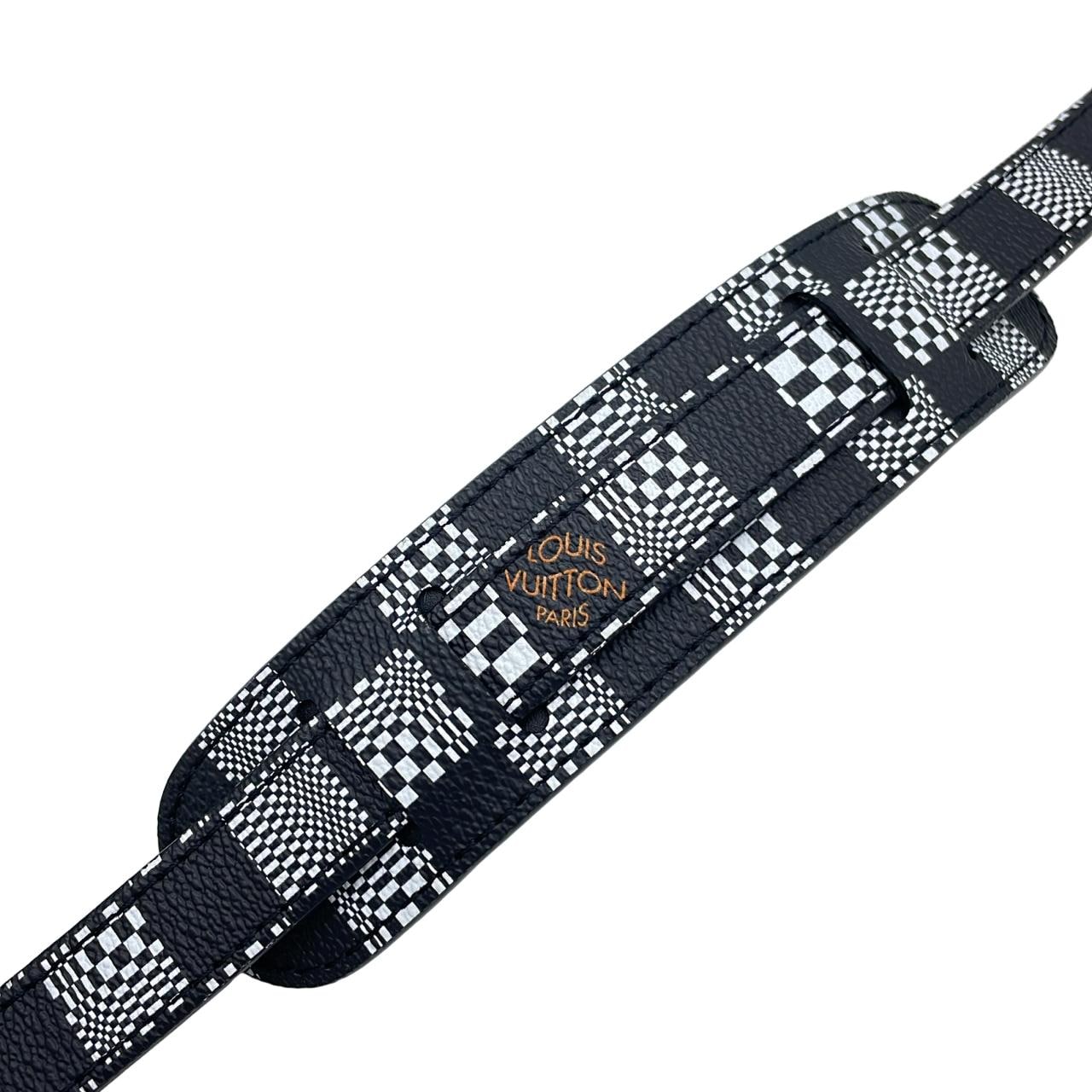 LOUIS VUITTON Keepall M80202 Shoulder Bag Damier Black Damier - Thumbnail 8