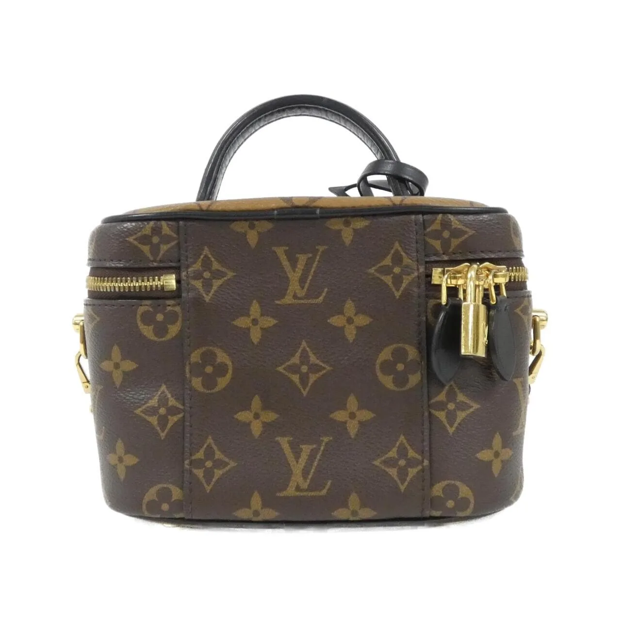 LOUIS VUITTON M45165 Handbag Monogram Black Monogram Rank A - Thumbnail 2