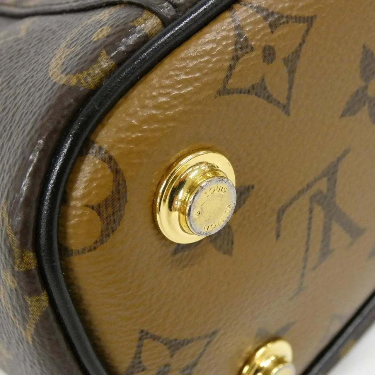 LOUIS VUITTON M45165 Handbag Monogram Black Monogram Rank A - Thumbnail 4