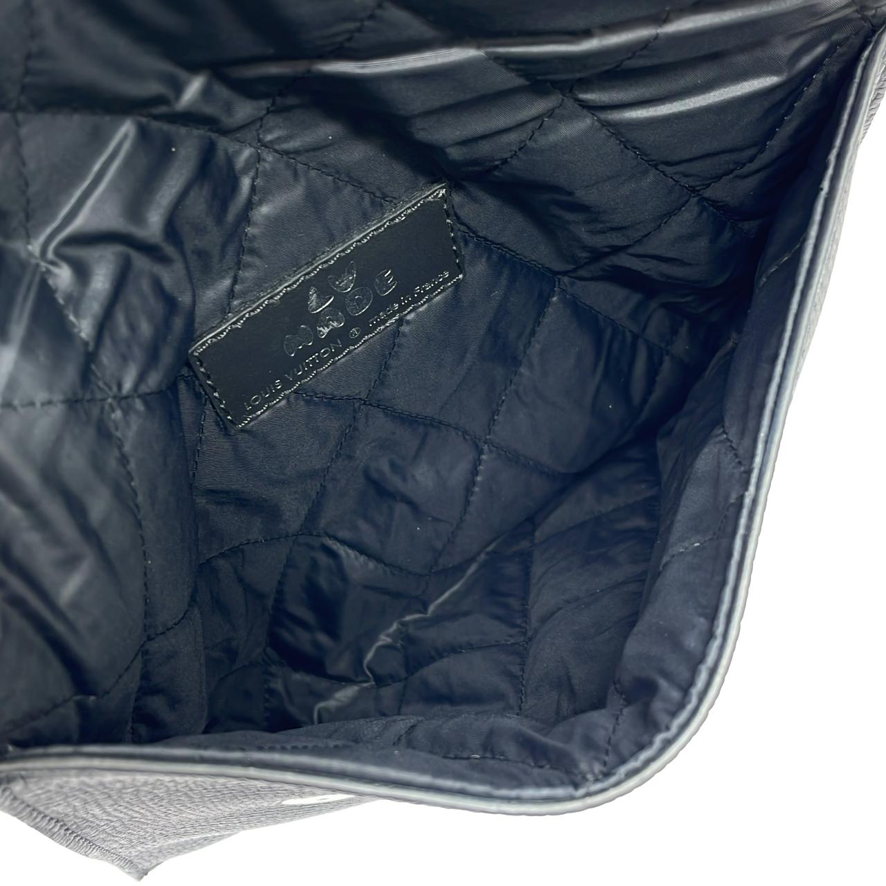 LOUIS VUITTON M81013 Shoulder Bag Monogram 黑色 Monogram 中古品A - 縮圖 8