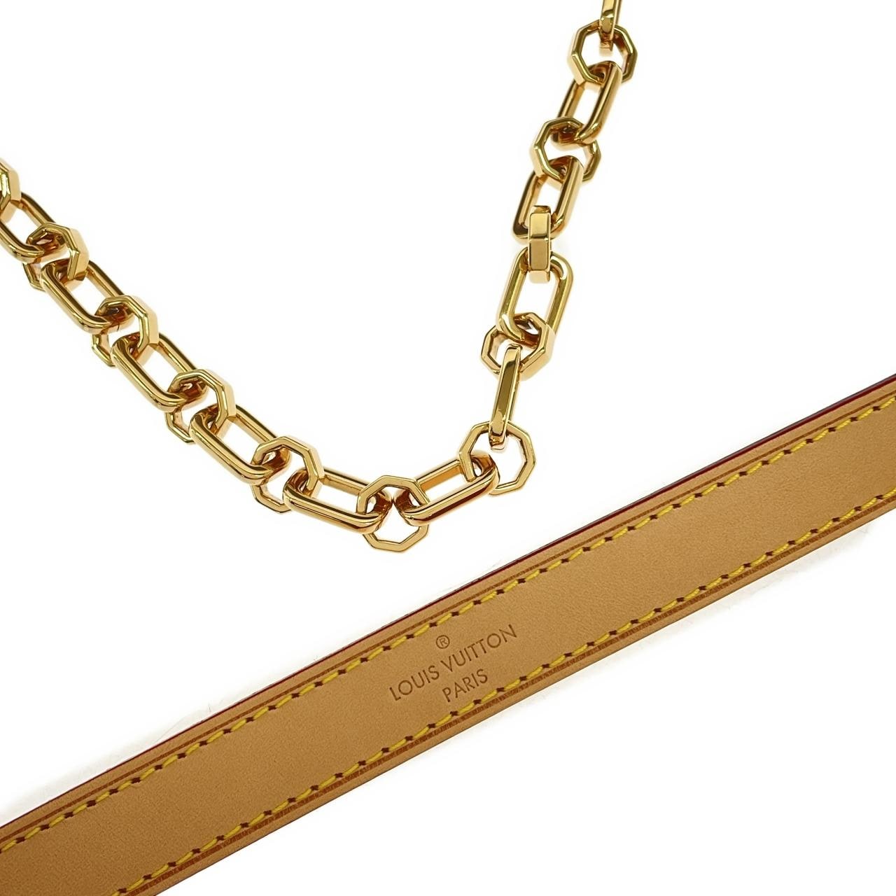 LOUIS VUITTON Dauphine M47149 Shoulder Bag Monogram Black Monogram Rank A - Thumbnail 8