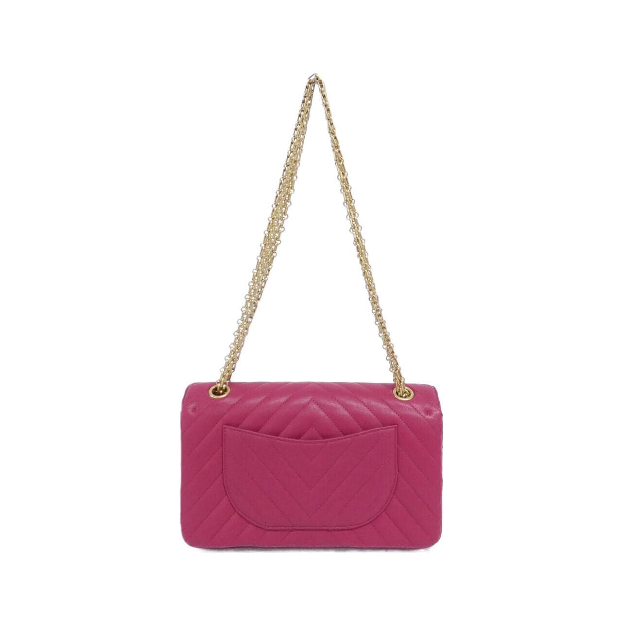 CHANEL 37586 Shoulder Bag 黑色 中古品A - 縮圖 2