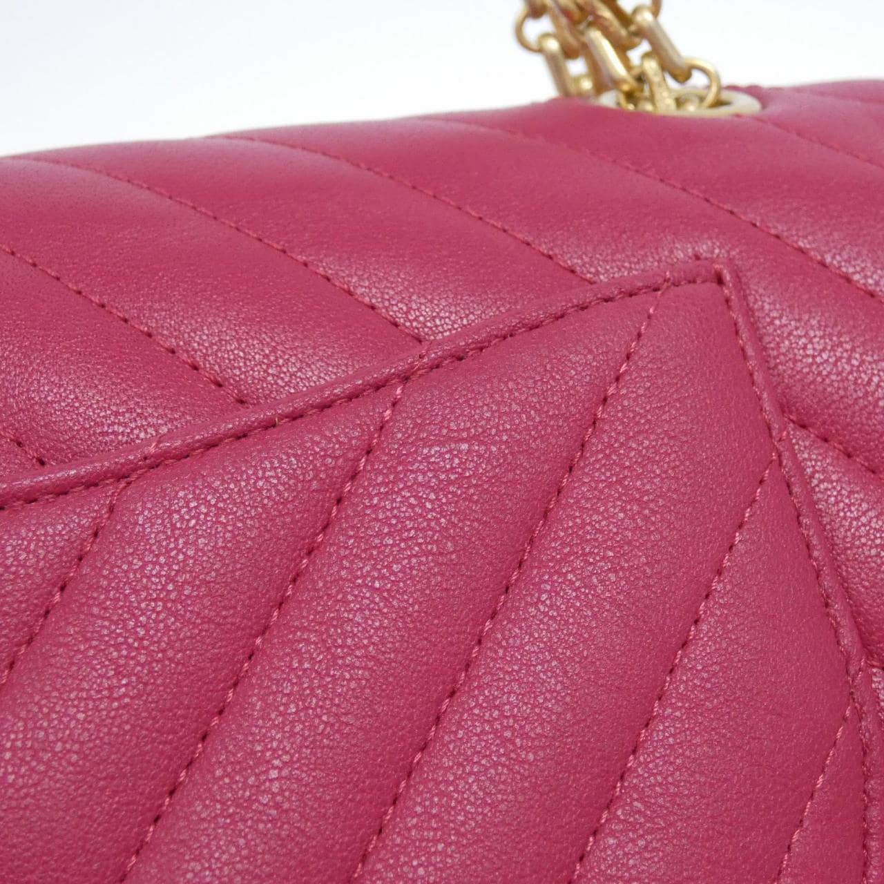 CHANEL 37586 Shoulder Bag 黑色 中古品A - 縮圖 6