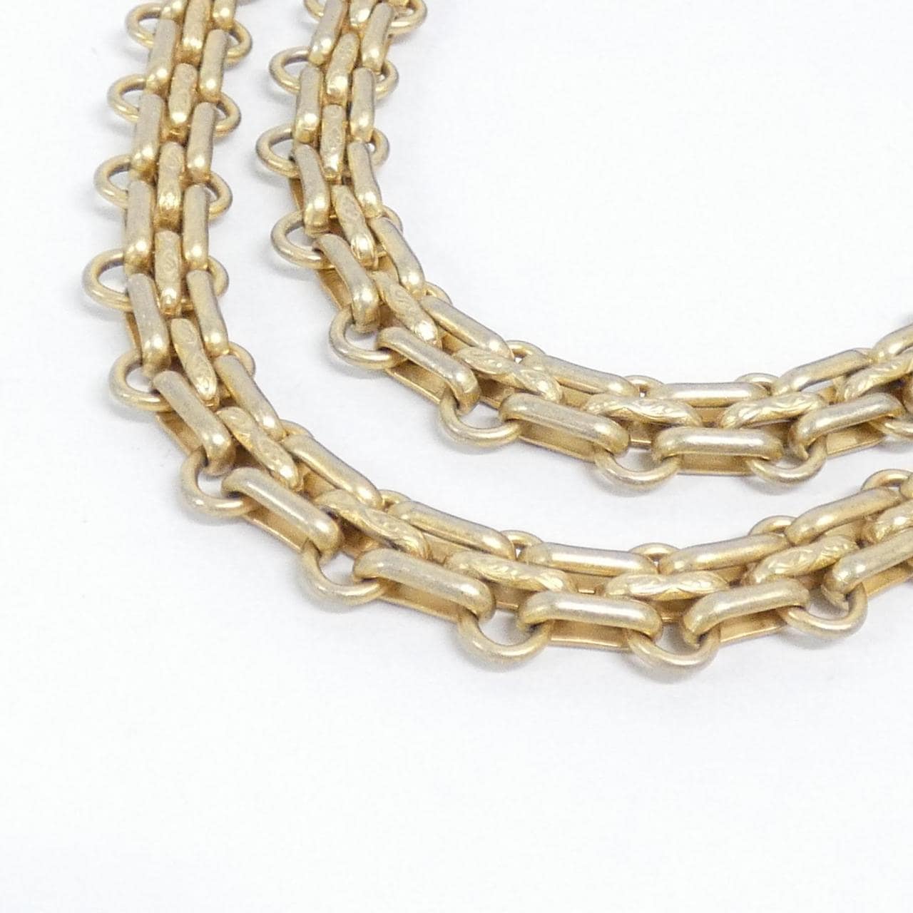 CHANEL 37586 Shoulder Bag 黑色 中古品A - 縮圖 8