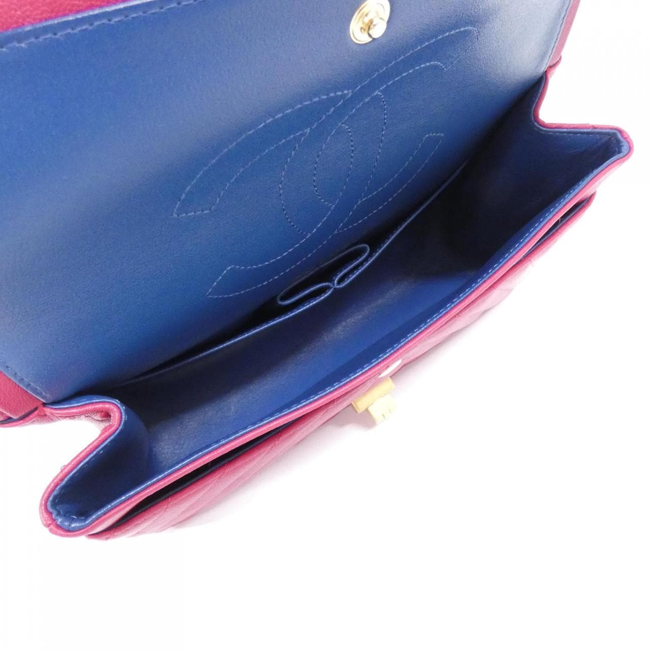 CHANEL 37586 Shoulder Bag 黑色 中古品A - 縮圖 9