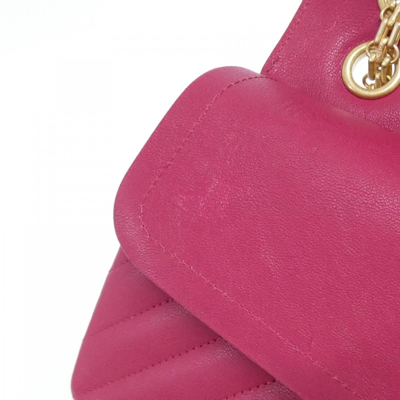 CHANEL 37586 Shoulder Bag 黑色 中古品A - 縮圖 10