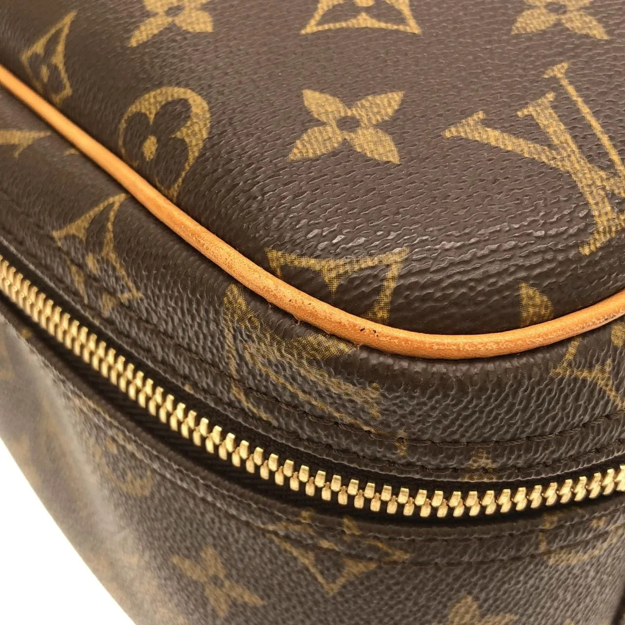 LOUIS VUITTON M41450 Handbag Monogram Black Monogram Rank B - Thumbnail 3