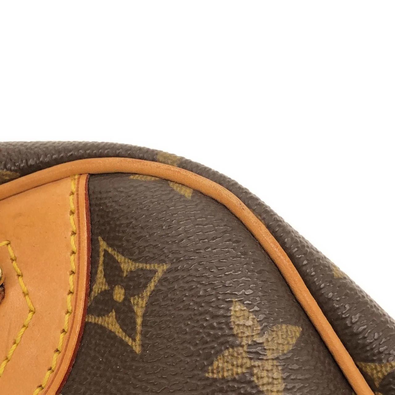 LOUIS VUITTON M41450 Handbag Monogram Black Monogram Rank B - Thumbnail 5