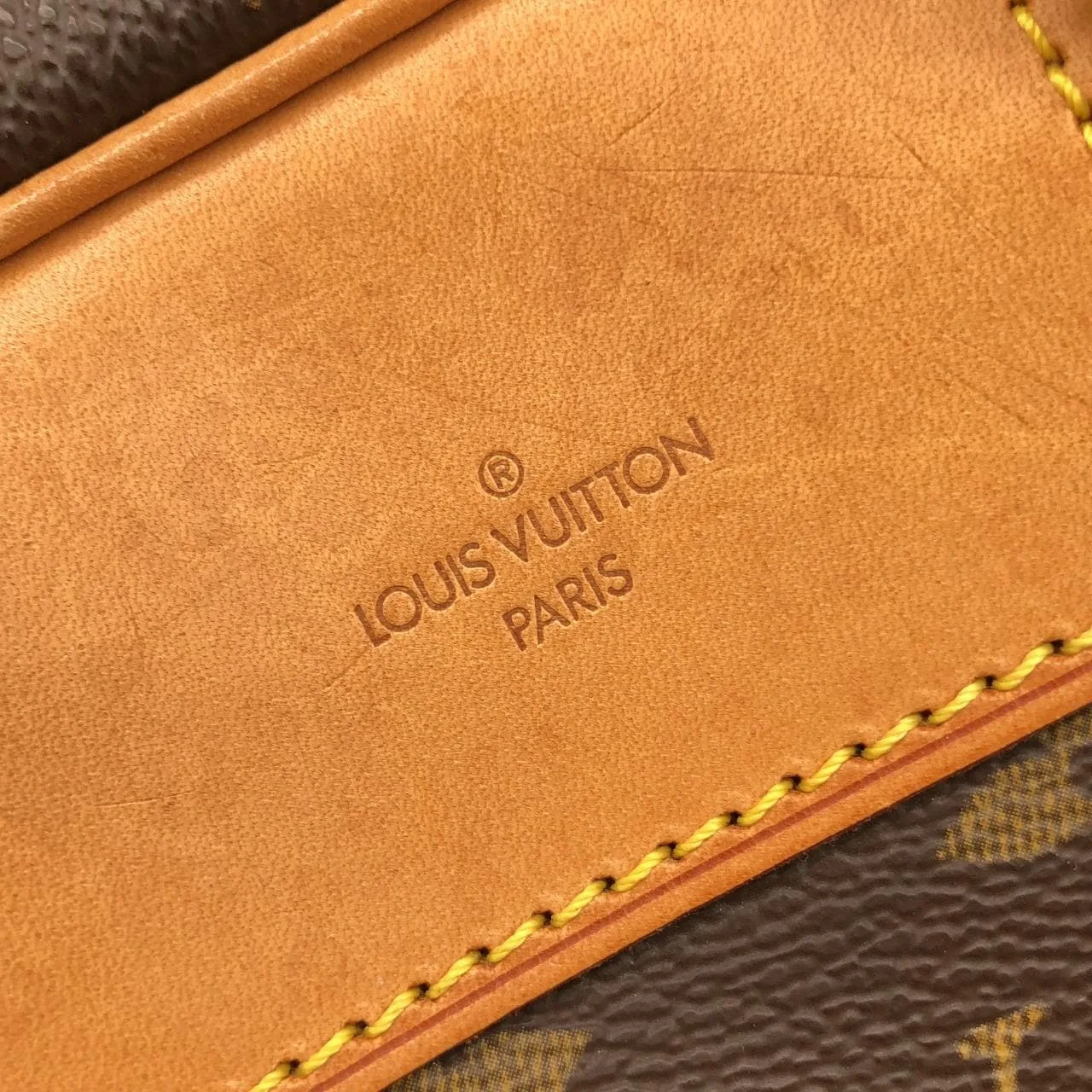 LOUIS VUITTON M41450 Handbag Monogram Black Monogram Rank B - Thumbnail 6