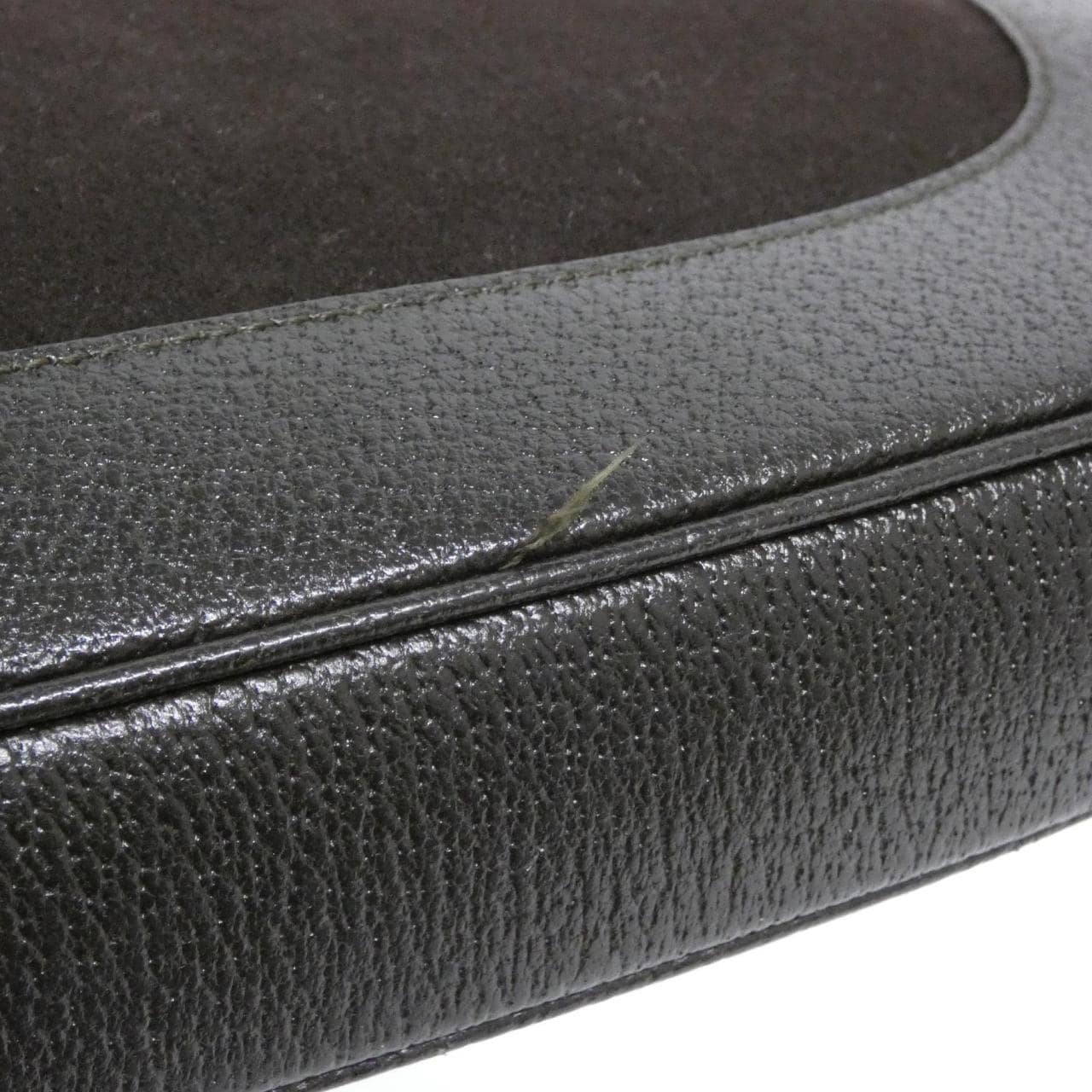 GUCCI 001 3306 Shoulder Bag Brown Rank A - Thumbnail 4