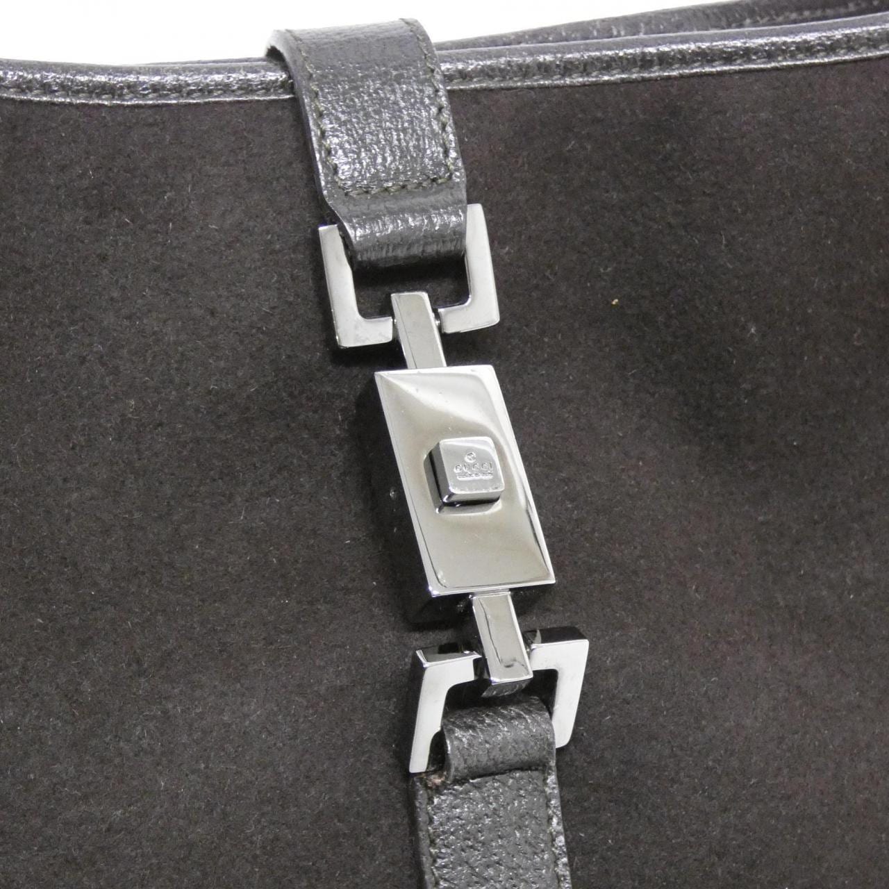 GUCCI 001 3306 Shoulder Bag Brown Rank A - Thumbnail 5