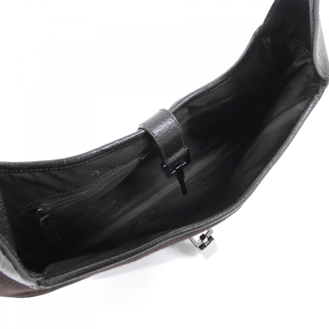 GUCCI 001 3306 Shoulder Bag Brown Rank A - Thumbnail 8