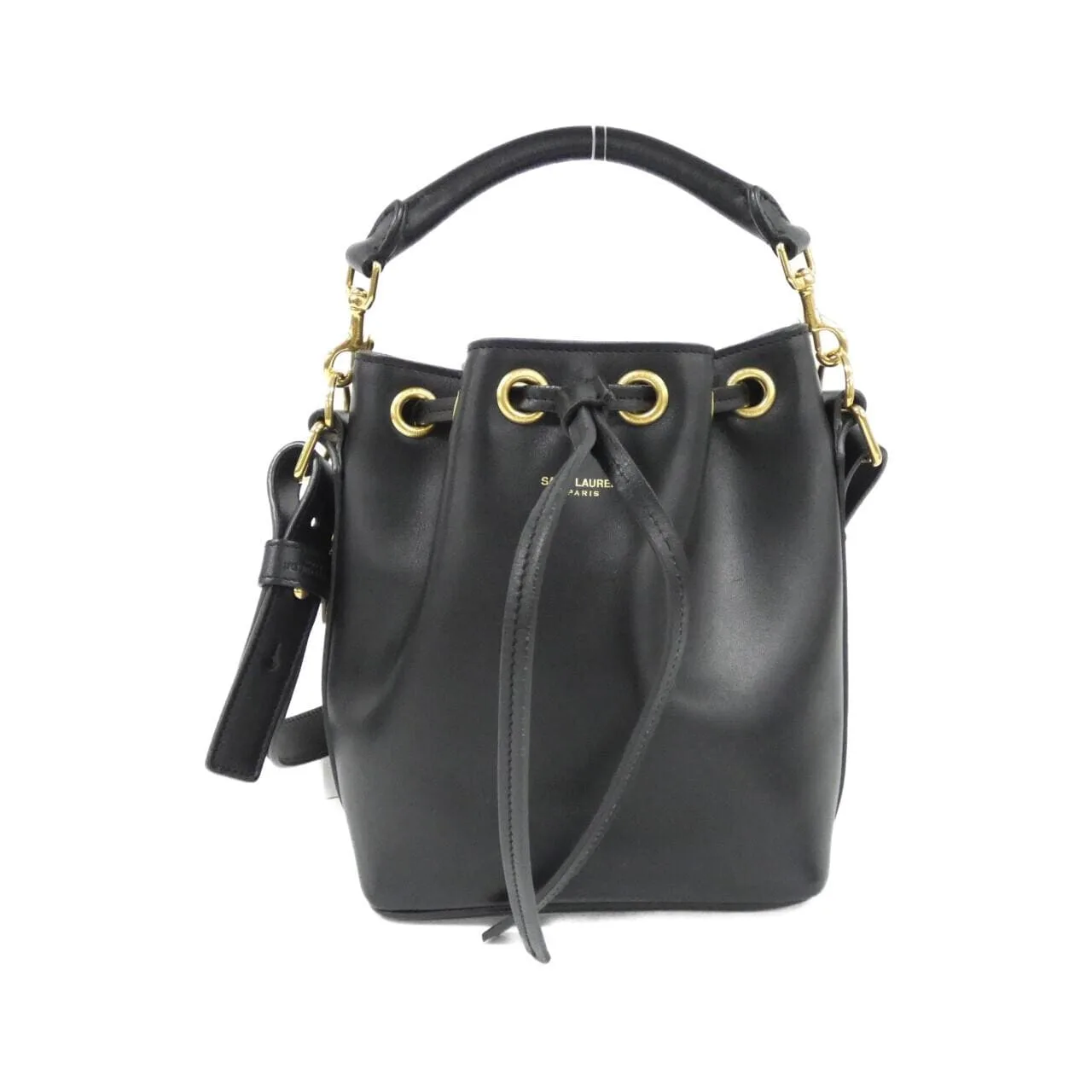 SAINT LAURENT Sac de Jour 340240 C150J Shoulder Black
