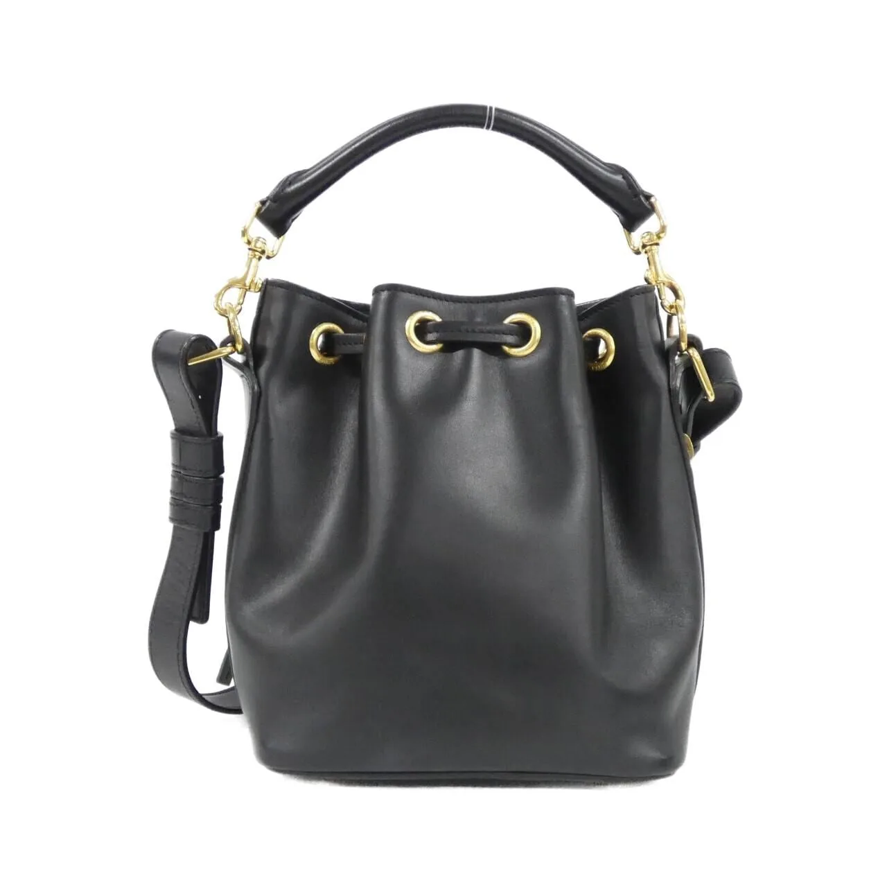 SAINT LAURENT Sac de Jour 340240 C150J Shoulder 黑色 中古品A - 縮圖 2